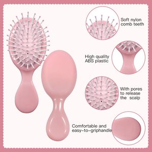 Cepillo Desenredante Desechable Personalizado de Nylon ABS con Cojín de Aire y Cerdas Naturales para Mujeres, Hombres y Niños, Uso Doméstico - Product Image 2
