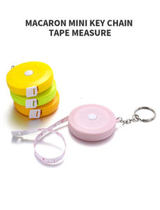 ตลับเมตรพกพาขนาดเล็ก 150 ซม. แบบพับเก็บได้ พร้อมห่วงคล้องกุญแจ - Product Image 3