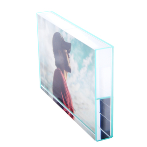 Nhà máy tùy chỉnh giá rẻ vuông Acrylic Khung ảnh 4x6 5x7 plexiglass hình ảnh khung - Product Image 6