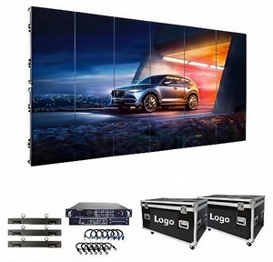 แผงไฟ LED ให้เช่า ขนาด 500 x 500/500 x 1000 มม. มีสินค้าในสต็อก สำหรับติดตั้งภายในและภายนอกอาคาร เหมาะสำหรับฉากหลังเวทีสตูดิโอ งานอีเว้นท์ และการประชุม - Product Image 1