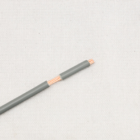 Fil de cuivre toronné isolé en PVC 24 AWG en bobine sans oxygène BASEC/ROHS pour une conductivité élevée, écologique et sûr pour la construction