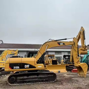 รถตักดินไฮดรอลิกแบบใช้แล้วของญี่ปุ่น312DL 312D2GC 312D 312C แมวมือสองจาก312D2 - Product Image 4