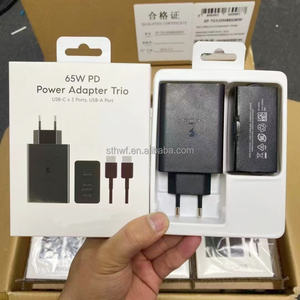 Samsung USB Plug-In bağlantısı için Trio USB-C PD güç adaptörü 3 port süper hızlı 65W şarj cihazı - Product Image 2