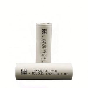 Oferta Directa del Fabricante: Batería de Iones de Litio Molicel INR21700-P42A P45B 4200mAh 30A, Certificación CE, Nueva, Fabricada con PU - Product Image 4