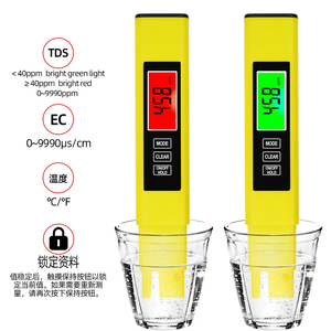 Medidor de Temperatura, TDS y EC 3 en 1 Patentado, Lápiz Digital para Pruebas de Agua con Retroiluminación para Agua Potable y de Grifo, Compatible con OEM, ODM y OBM - Product Image 2