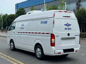 Camion frigorifique Foton G7 6m³ à essence -5°C ° C/-15 ° Liste de prix du groupe CLW pour la chaîne du froid des vaccins urbains - Product Image 4