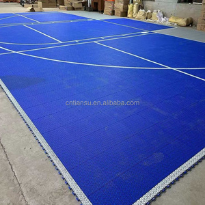¿Cuánto <span class=keywords><strong>Cuesta</strong></span> un Kit de Baloncesto de 20 Pies x 25 Pies Hecho con Baldosas de PP para un Campo Deportivo por un Mayorista en China? - Product Image 4
