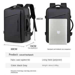 Custom Designer College Computer Smart Business Men's <b>Rucksacks</b> Student Bagpack Waterproof Bag Pack Travel Laptop Bag Backpack - Product Image 4