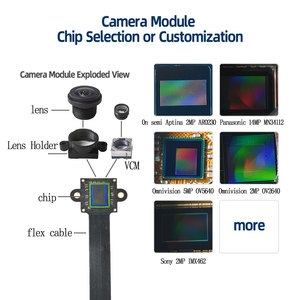 Módulo de Cámara OV5640 con Claridad <span class=keywords><strong>FullHD</strong></span>, Sensor CMOS de 5MP <span class=keywords><strong>1080P</strong></span> Full HD, Enfoque Automático, 1/4 de Pulgada, Módulo de Imagen Personalizable - Product Image 5