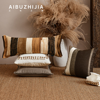 Housse de coussin décorative AIBUZHIJIA de haute qualité, élégante, luxueuse, pour la maison.