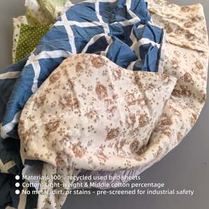 Paños de Limpieza de Algodón 100% de Colores Mezclados para Absorción de Líquidos - Product Image 4