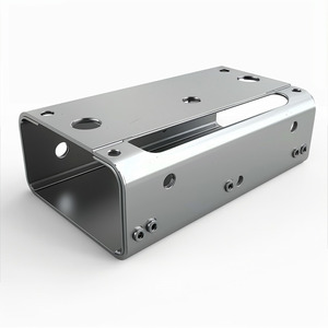 Custom Precision Stainless Steel Sheet Metal Enclosure Electronic Chassis Power Supply <b>Box</b> Case Industrial Use ISO9001 Certified - Product Image 5