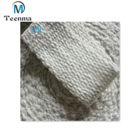Ruban en fibre céramique tissée réfractaire résistant aux hautes températures de 1/8 po – Joint d'étanchéité en fibre céramique – Vente chaude