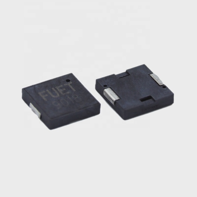 4 KHz 9*9 MM Thickness 1.8 MM Square Ultra-thin SMD Piezo Buzzer External Driving Type Transducer for Medical Devices FUET-9018