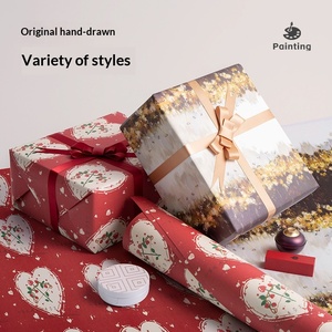 <span class=keywords><strong>Papel</strong></span> de Regalo <span class=keywords><strong>Pintado</strong></span> a Mano, <span class=keywords><strong>Papel</strong></span> Offset de 50x70cm, Nuevo Estilo, Festival Tanabata - Product Image 4