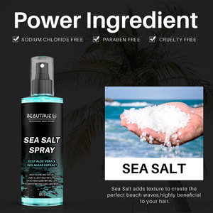 Spray Texturisant au Sel Marin en Gros pour Hommes – Fixation Naturelle Effet Vague de Plage – Spray <span class=keywords><strong>Surf</strong></span> au Sel Marin Fini Mat - Product Image 2