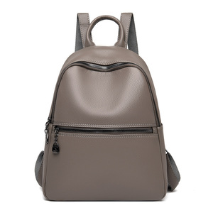 Brand Custom Lady Elegant PU Bags Female Daily Bag <b>Small</b> Printed <b>Backpack</b> Laptop Women's <b>Backpacks</b> - Product Image 1