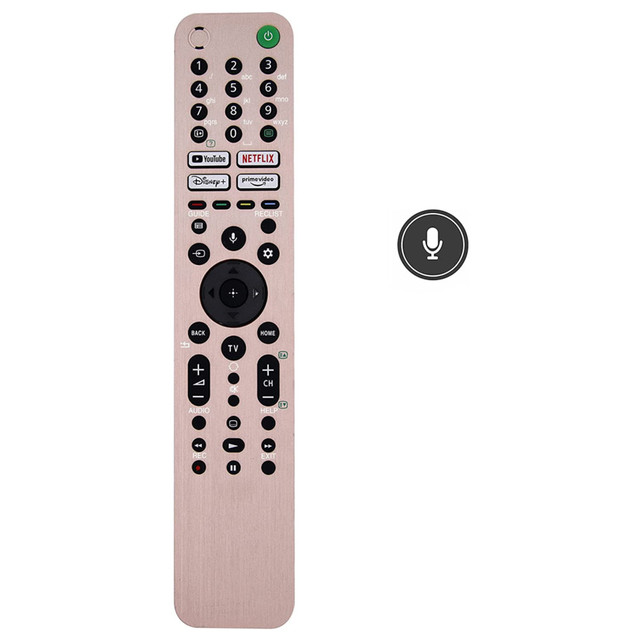 RMF-TX621E Replacement  Voice  Remote Control for Sony Bravia TV KD-43X80J KD-50X80J KD55X79J KD-55X80J KD-65X85J KD-75X85J