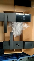 Cerradura electrónica de Seguridad Popular, bloqueo de puerta de entrada con tarjeta de llave RFID, sin llave, con Software de bloqueo de Hotel gratis