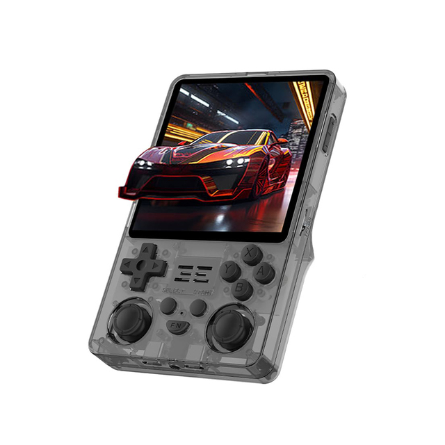 POWKIDDY RGB20SX Consola De Videojuegos 4-Inch IPS Retro Portable Gaming Console Handheld Game Console for Kids Adults