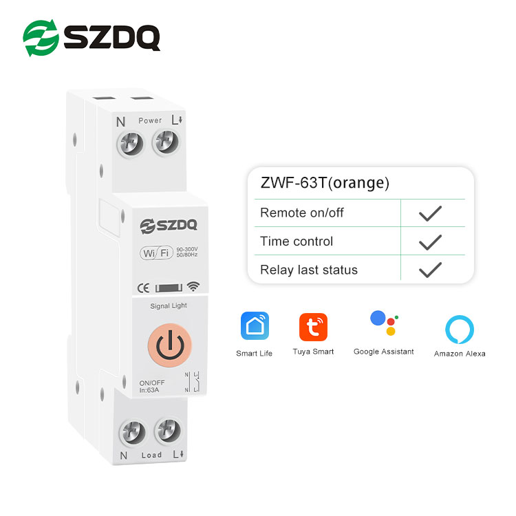 Tuya/vida inteligente ZWF-63T