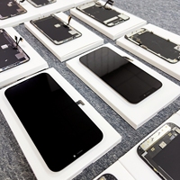 Vitre de réparation OEM Pantalla pour iPhone 12 13 15 Plus 16 Pro Max Assemblage de numériseur d'écran tactile LCD pour IPhone15 Pro Max