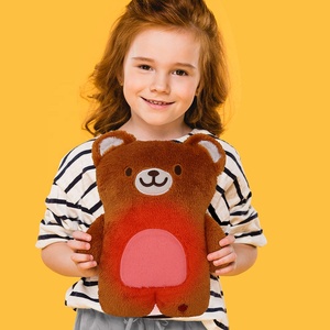 Bambola in Peluche 100% Cotone Riscaldata Elettricamente con Imbottitura in Memory Foam e Design Lavorato a Maglia per Uso Domestico o Alberghiero (Personalizzazione Disponibile) - Product Image 1