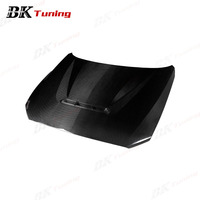 Capot avant en fibre de carbone sèche de conception CS modifiée BK Tuning Série 2 F22 F23 pour BMW F20 F21 F22 F23 F87