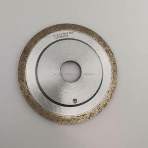 Roue CBN pour fournisseur de tronçonneuse Oregon Fabricant de roue CBN Borazon 1F1 Meulage interne Électrolytique pour carbure de tungstène - Product Image 3