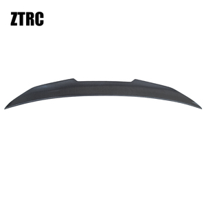 For 4 Series F33 Convertible/F83 M4 PSM Style Real Carbon Fiber Material <b>Rear</b> <b>Spoiler</b> Trunk Wing 2013-2020 - Product Image 3