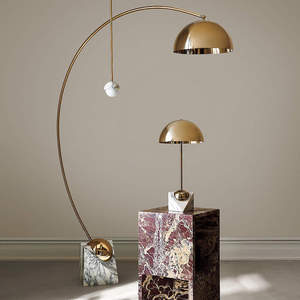 Modern Minimalist Floor Lamp <b>Led</b> <b>Light</b> Source Switch Control For Living Room Bedroom Sofa <b>Corner</b> - Product Image 1