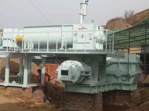 Máquina para Fabricar Bloques Huecos de Cerámica Cobogo, Línea de Producción de Tejas de Arcilla Terracota, Máquina para Hacer Ladrillos de Arcilla - Product Image 4