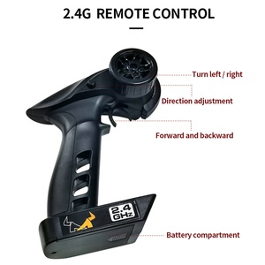 MN86S 2.4GHz 1:12 4WD Camioneta Todoterreno RC de 3 Canales con Cable USB - Distancia entre Ejes de 230MM para Niños - Product Image 6