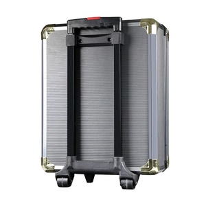 Chất Lượng Cao Ổ Cắm Lớn Phần Cứng Nhôm Trường Hợp Tay Công Cụ Thiết Lập 186Pcs Nhôm <span class=keywords><strong>Kraft</strong></span> Công Cụ Thiết Lập Trong Xe Đẩy - Product Image 4