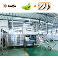 Industriële Weegbree Stoomschiller Banaan Fruit Groente Stoomschilmachine Stoomschilmachine