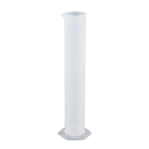 Plastic graduated <b>measuring</b> <b>cup</b> <b>set</b> (10/25/50/100/250 ml) - Product Image 1