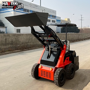 Suministro Directo de Fábrica: Minicargadora de <span class=keywords><strong>Ruedas</strong></span> <span class=keywords><strong>4x4</strong></span> con Plataforma <span class=keywords><strong>para</strong></span> Operador - Product Image 5