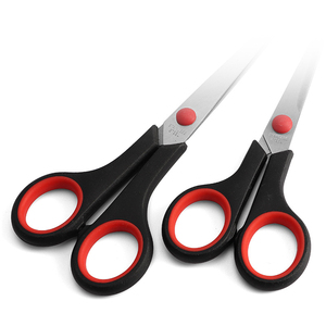 Kéo thép không gỉ đa năng 5.5 inch với tay cầm bằng nhựa sắc nét để sử dụng chung trong nhà văn phòng - Product Image 2