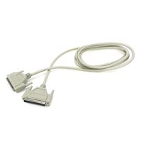 Câble d'extension coaxial torsadé ALK-LINK DB37 37 broches Mâle-Femelle 3M/10FT pour PC/Imprimante/HDTV/Modem Réseau, gaine PVC tressée