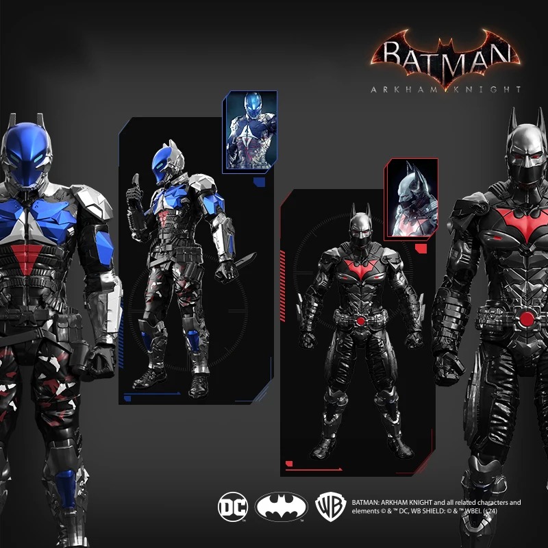 revoltech action figure batman arkham knight