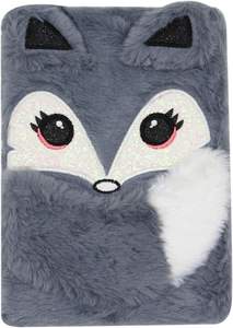 Cuaderno <span class=keywords><strong>de</strong></span> animales lindo Diario <span class=keywords><strong>de</strong></span> felpa para niños Adecuado para niñas y <span class=keywords><strong>adolescentes</strong></span> Diario <span class=keywords><strong>de</strong></span> felpa A5 - Product Image 3