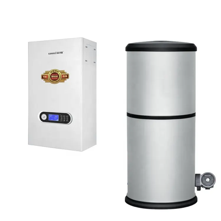 Caldera eléctrica moduladora Digital, 12kw, para calefacción y agua caliente doméstica