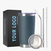 Stainless Steel Mug Cups, Vacuum Insulated Tumbler
