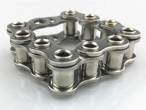 Produk Ekspor Harga Murah dan Tahan Lama Stainless Steel Hollow Pin Chain - Product Image 6