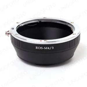 Adapter Ring EOS-M4/3 forCanonE0S EF Mount Lens to Micro 4/3 Adapter Ring forOlympus M4/3 E-P1/E-P2/E-PL1 and for Psnc G1/G2/