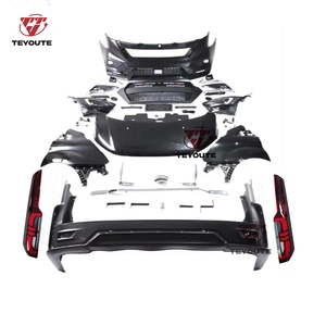 Kit carrosserie TEYOUTE modifié pour <span class=keywords><strong>Ford</strong></span> Transit 17-23 / Tourneo 16-22 : pare-chocs avant, calandre, phares et feux arrière. - Product Image 2