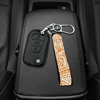 Porte-clés en nylon jacquard personnalisé Gillian Factory, style urbain, modèle quatre saisons, économique, souvenir, cordon court