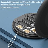 Harga Pabrik Kit Kabel Adaptor USB C 6 in 1 Set Kabel Data Pengisian Cepat