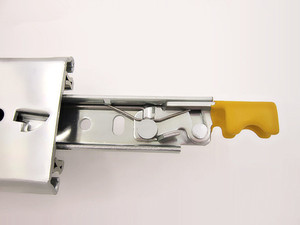 Glissière à roulement à billes en acier laminé à froid à double verrouillage robuste de 10000 mm 227kg pour Carvans - Product Image 5