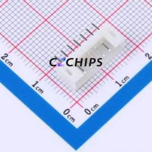 HC-PH-7A-G Wire-to-Board Pin Header Through hole Component (THT),P=2mm Connector 1x7P 2mm Through Hole PH - Product Image 1